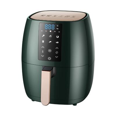 China Hotel 3.5L 4.5L 6L 8L multifunctional air fryer eletrica small cheap automatic air fryer XL for sale