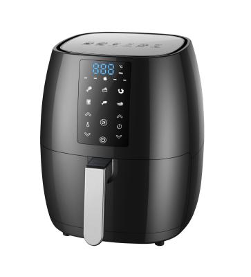 China Hotel good quality buy large air fryer 220 volt 7 liter 12 liter oilless oven air fryer 5.0 for sale