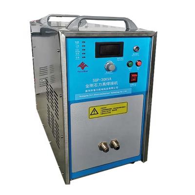 China Metal Welding 30KW High Frequency Induction Welding Welding Machine For Diamond Blade for sale