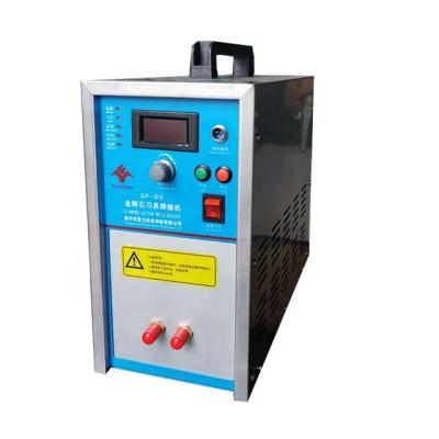 China Metal Welding Diamond Segment Saw Blade Tools Induction Welding Welding Machine 15KW for sale