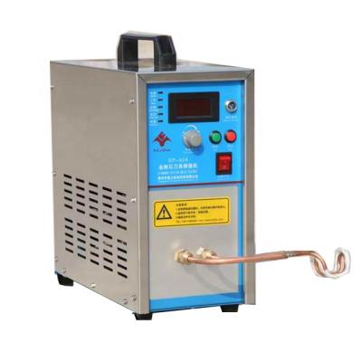 China High Quality Diamond Core Drill Bit Welding Machine Induction Welding Equipment GP-30A for sale