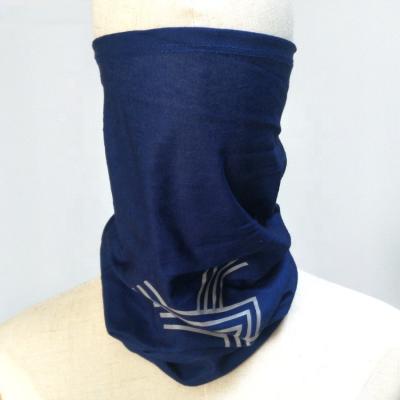 China Wholesale Customized Dark Blue High Quality Printed Outdoor Activities Polyester Head Wear for sale