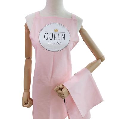 China Wash at 60°; „ ƒ Manufacturers Wholesale High Quality Cute Natural Cotton Apron for sale