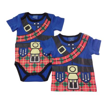 China Wash at 60°; „ ƒ wholesale soft 100% cotton baby rompers clothes for sale