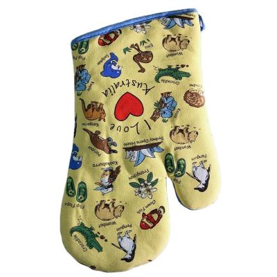 China Large Quantity Stocked Stock Kitchen Cute Potholder for sale