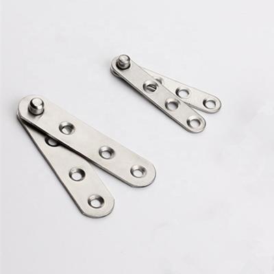 China Modern Stainless Steel 360 Degree Folding Hinges For Kitchen Cabinget for sale