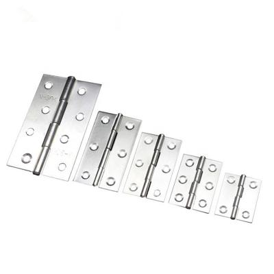 China Easy Installation Stainless Steel Door Hinges Butt Hinge Door Window Hinge for sale