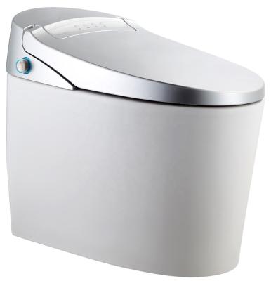 China Modern Eco Smart Automatic Intelligent Toilet All In One Toilet OEM ODM Strong Remote Control Multi Function Auto Flush for sale