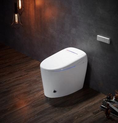 China Modern Eco Smart Automatic Intelligent Toilet All In One Toilet OEM ODM Massage Washing Multi Function for sale