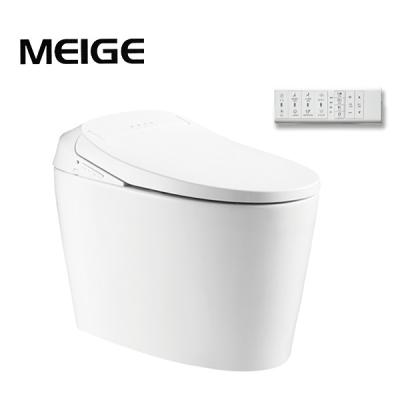 China Factory Price Modern Sanitary Ware Meige Energy Saving Auto Flush Electric Plastic Soft Close PP Smart Toilet Safety Guarantee for sale