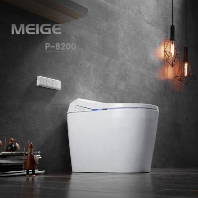 China EUROPEAN Meige P-8200A smart seat&ring electronic toilet open/close automatic floor-mounted mute slow drop lid light control for sale