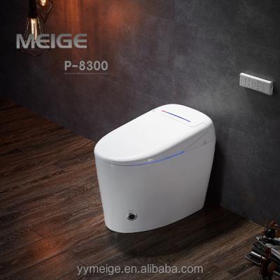 China Meige Series 8 Heating Office Building Instant Hot Water Flush Electric Toilet Modern Waterproof Safety Warranty Factory Direct Sale for sale