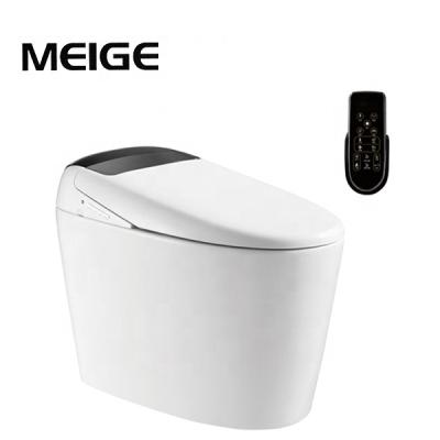 China Hot Selling Tank Cleaning Water Pressure Adjustment Butt Wash Seat Ring Heating Hidden Mobile Blackout Flushing Led Smart Toilet for sale