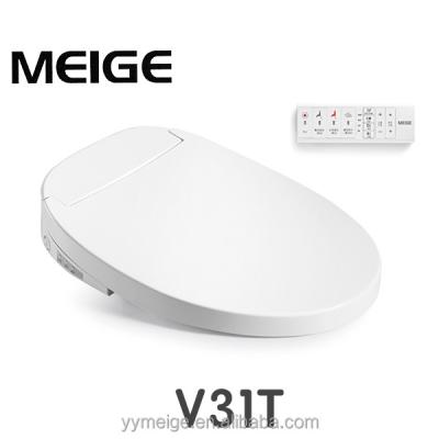 China Meige V31T Amazone O Shape Side Control Button Luxury Children's Toilet Seats Wall Mount Spa&Massage PP Remote Disposable Plastic Automatic Toilet Seat for sale