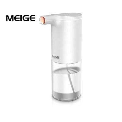 China Bestselling Foam Soap Dispenser Kitchen White Modern Style Hands Sensor Free Plastic Mist Spray Foaming Fully Automatic Soap Dispenser for sale