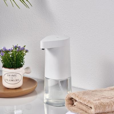 China Touchless Automatic Refillable Wall Mounted Smart Refillable Desktop Hand Sanitizer Foam Soap Dispenser Foam Soap Dispenser Foam Mist Spray for sale