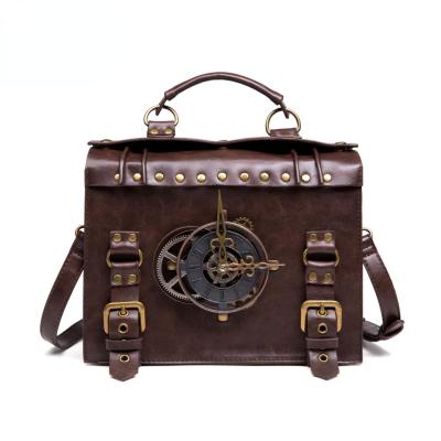 China 2021 New Steampunk Retro Industrial Style Women's Retro Style Women's One Shoulder Bag - Body Bag for sale