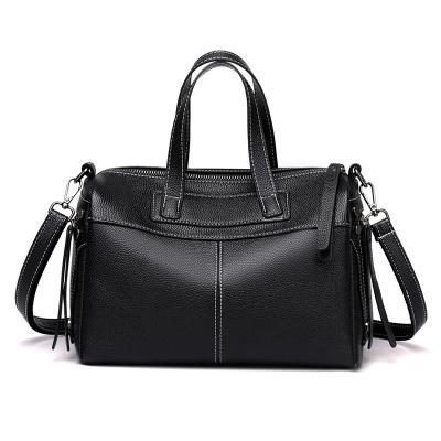 China New Fashion Business Fashion Swap Leather Women's Bag Soft Casual Women's Shoulder Bag Messenger Bag Big Bag for sale