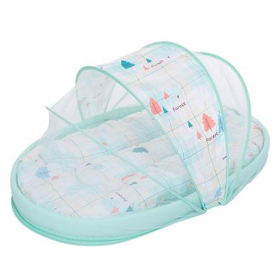 China Portable Cooling In Bed BabyNewborn Crib Mosquito Baby Convenient Pressure Proof Crib for sale