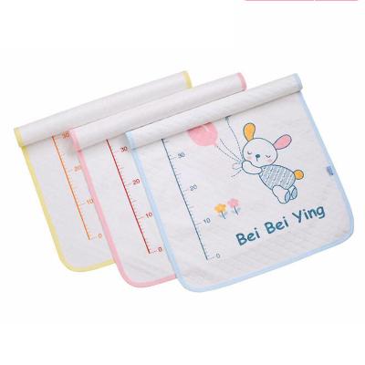 China Universal Urinal Shield for Newborns Baby Products Breathable Baby Cotton Urine Filter Cloth Care Eco-Friendly Shield for sale