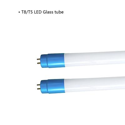 China High Atching Bracket Lights Sale Factory Price T8/T5 LED Glass Tube IP20 White Light Glass Tube for sale