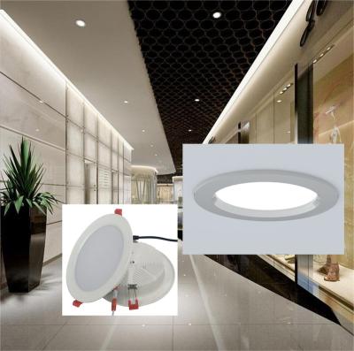 China Warehouse LED Downlight recessed indorr downlight 6w 7w 10w 24w downlight for sale