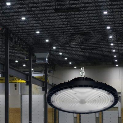 China Indoor Warehouse LED Warehouse Light Lamp UFO High Bay Lighting Light 50w 100w 150w 200w for sale