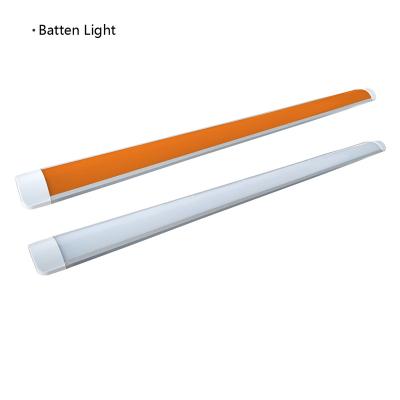 China High Light Efficiency Anti UV Light Yellow LED Batten Light Batten for sale