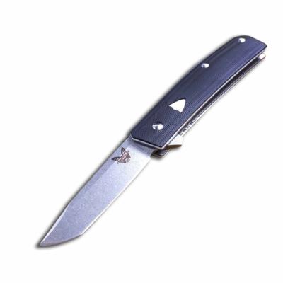 China BENCHKNIF 601 Folding Knife Hunting Knife Folding Knife Stainless Steel Pocket Stainless Steel Camping EDC Tactical Outdoor Tool for sale