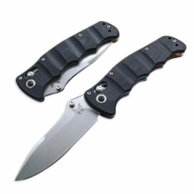 China BENCHKNIF 484 Folding Knife Hunting Knife Folding Knife Stainless Steel Pocket Stainless Steel Camping EDC Tactical Outdoor Tool for sale