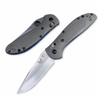 China BENCHKNIF 550 Folding Knife Hunting Knife Folding Knife Stainless Steel Pocket Stainless Steel Camping EDC Tactical Outdoor Tool for sale