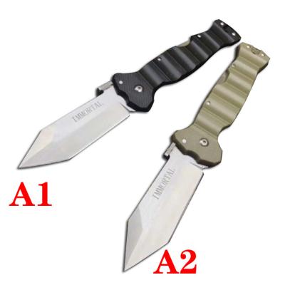 China FD2165 China EDC Factory Folding Knife Factory Survival Camping Knife Tool Quality Steel Handle Pocket Knife Tactical Wholesaler for sale