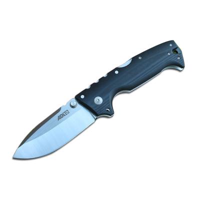 China FD06608 China EDC factory folding knife survival camping knife tool quality steel handle pocket knife tactical wholesaler for sale