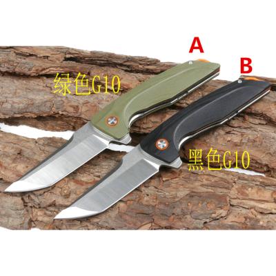 China FD0552 China EDC factory folding knife survival camping knife tool quality steel handle pocket knife tactical wholesaler for sale