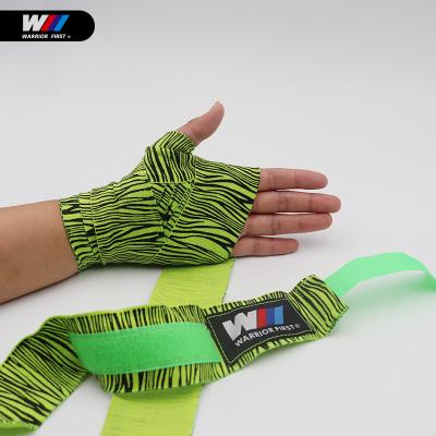 China Muay Kickboxing Training Gym Thai Workout 5M Boxing Handwraps Hand Elastic Wrist Support for sale