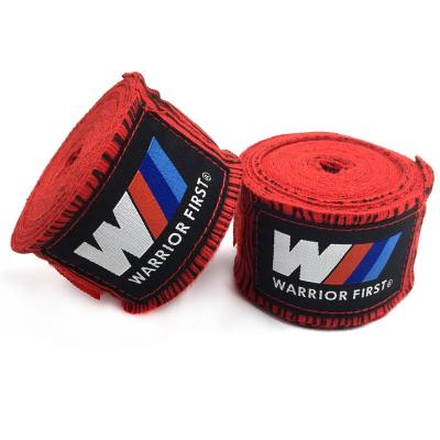 China 5M Zebra Pattern Printing Boxing Handwraps Elastic Hand Wrap Bandage for sale