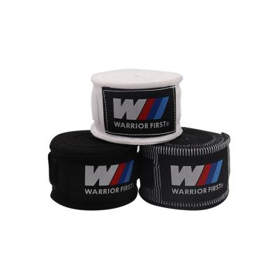 China Boxing Handwraps Sports Elastic Bandages Hand Wrap Polyester for sale