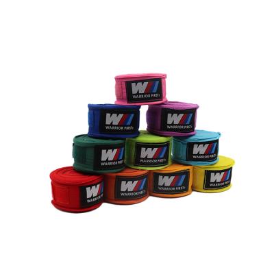 China Boxing Elastic Handwraps Bandage Gloves Boxing Elastic Wrist Support Kickboxing Muay Thai Hand Wraps Muttahida Majlis-e-Amal for sale