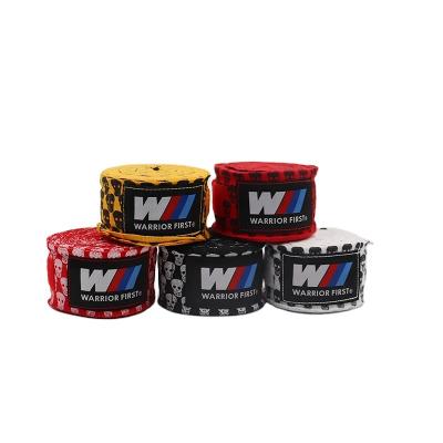 China High Quality 3M Boxing Handwraps Muttahida Majlis-e-Amal Training Handwrap Custom Logo Hand Wraps High Stretch for sale