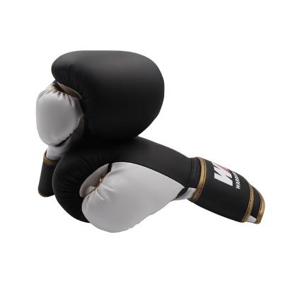 China Universal High Quality PU Boxing Gloves Professional Boxing Glove Suede Leather Boxing Gloves for sale