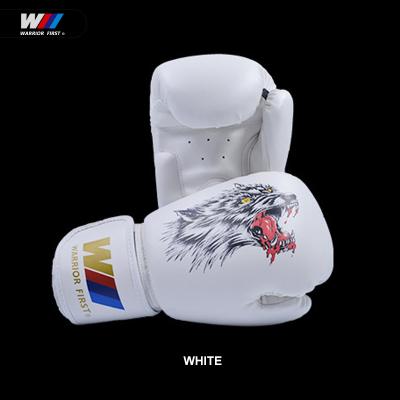 China Universal Wholesale Professional Leather Boxing Gloves 6oz 8oz 10oz 12oz Logo Boxing Gloves Custom Made for sale