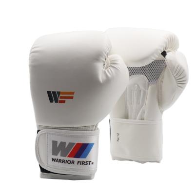 China Universal PU Training Gloves Muay Thai Training Boxing Gloves Taekwondo Punching Kickboxing Gloves for sale