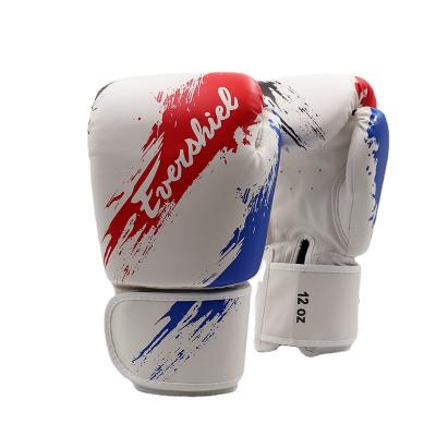 China Universal Thai Fight Boxing Gloves Muay Luva De Boxe Training Kick Boxing Gloves Attacking Muttahida Majlis-e-Amal Glove for sale