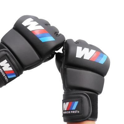 China Universal Hot Selling Training Boxing Custom Logo Design Your Own Muttahida Majlis-e-Amal Gloves for sale