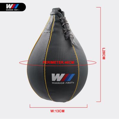 China Adult Boxing Pear Shape PU Speed ​​Ball Punch Bag Boxeo Speed ​​Bag Fitness Training Punch Ball for sale