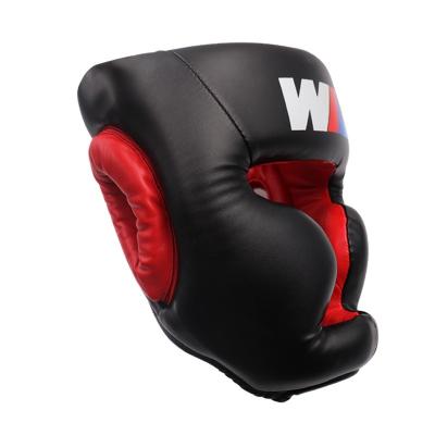 China Kickboxing Headguard Youth Boxing Headgear // Soft Guards and Boxing and Karate Head Protectors for sale