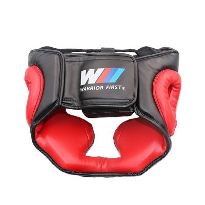 China Muttahida Majlis-e-Amal Headgear Boxing Head Guard Sparring Helmet Boxing Head Protector Soft And Economically Training Helmet for sale