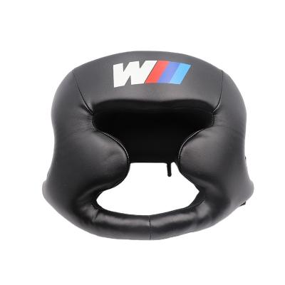 China Soft And Protective Full Closed Guard Headgear Protector Helmet Boxing Head for sale