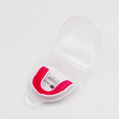 China Adult Mouth Teeth Guard Boxing Protect EVA Material for sale