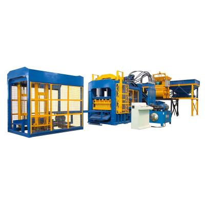 China Automatic Building Material Stores Quarter 10-15 Block Making Machine Zenith 1500 Concrete Brick Making Machine Price for sale